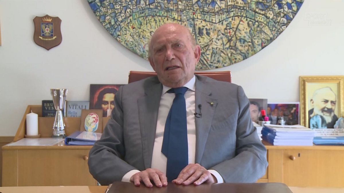 ERNESTO PELLEGRINI PARLA DI BERLUSCONI DICH