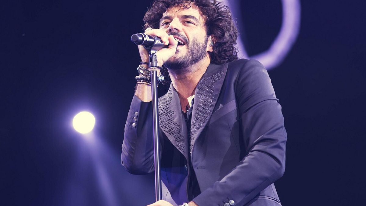 Francesco Renga a Rimini