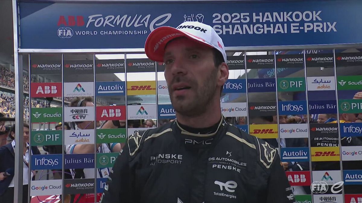 Vergne: "È stata una montagna russa!"