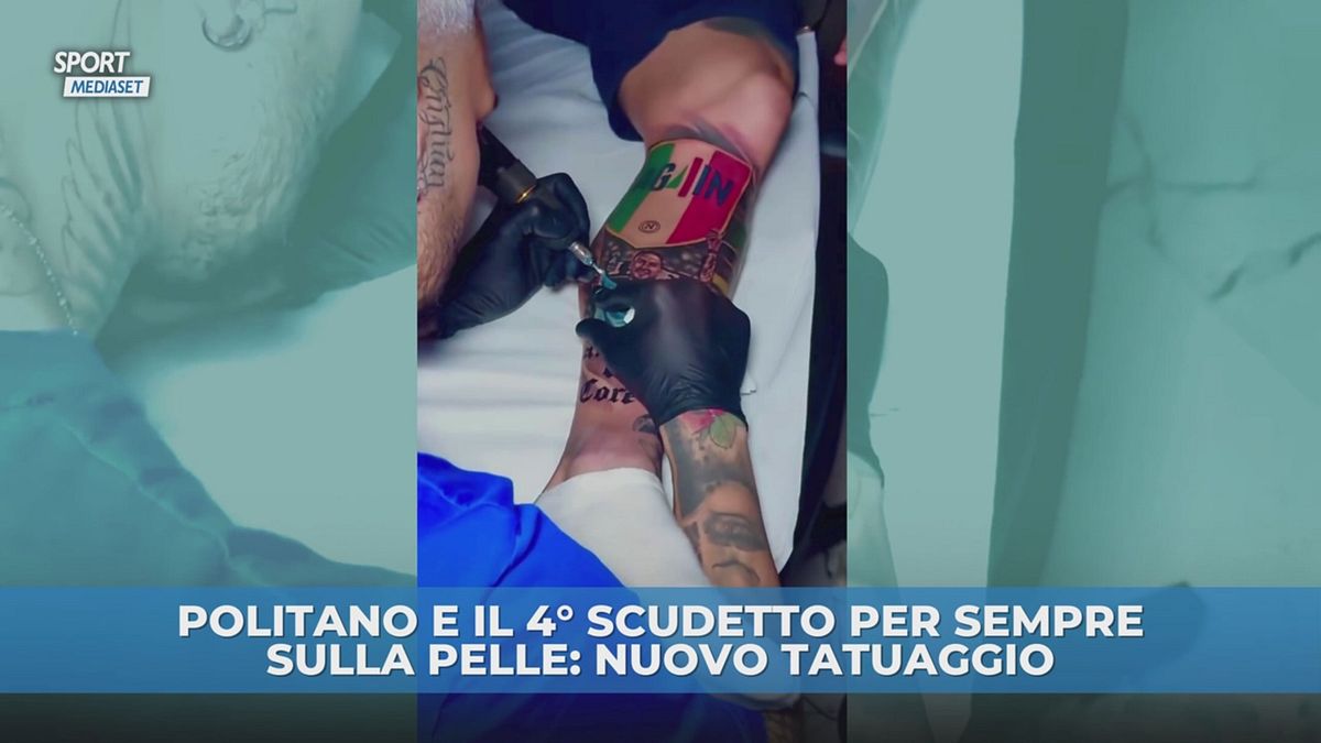 Politano, il 4° scudetto per sempre sulla pelle