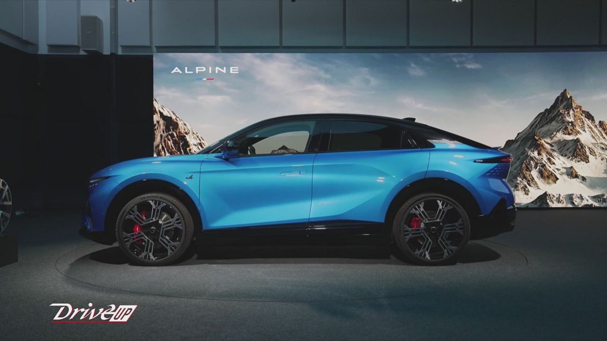 Svelata la nuova Alpine A390