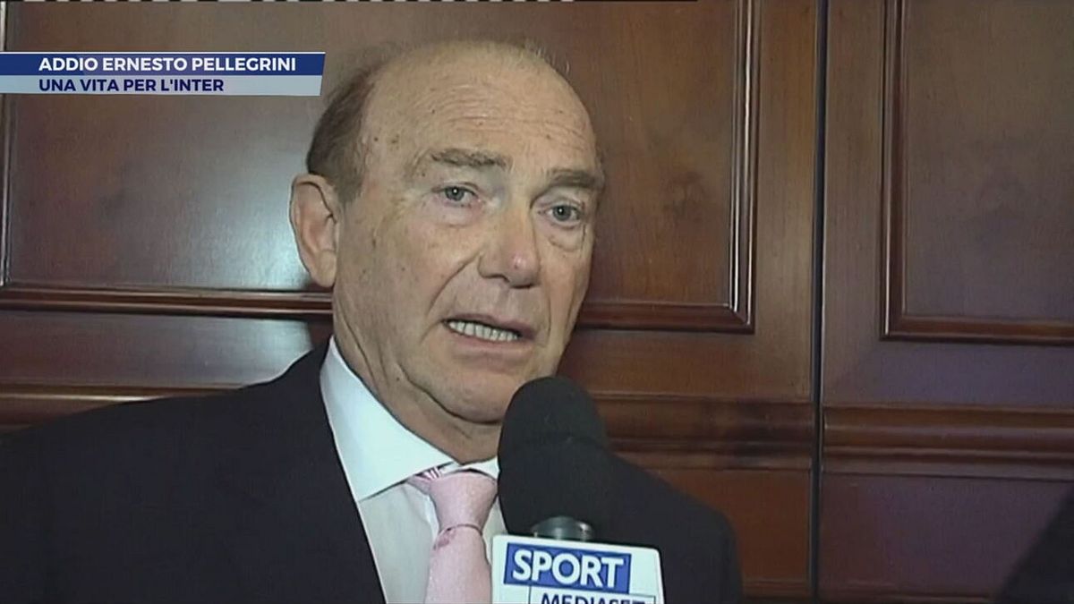 Addio Ernesto Pellegrini