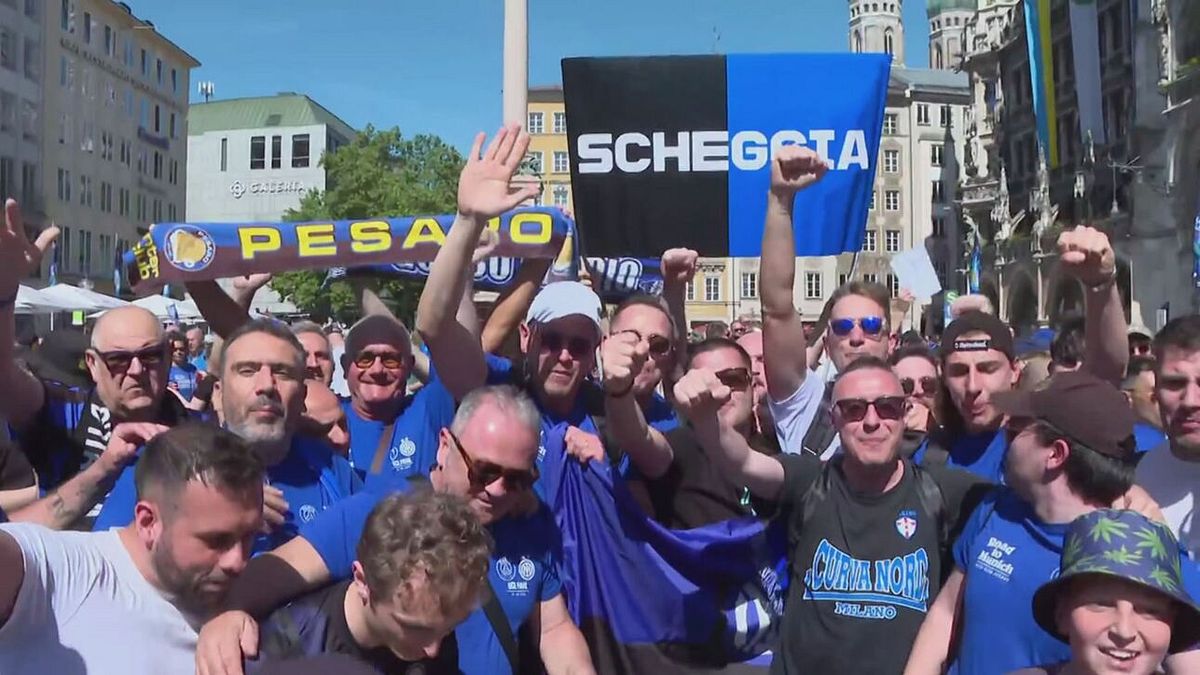 Il popolo nerazzurro c'è