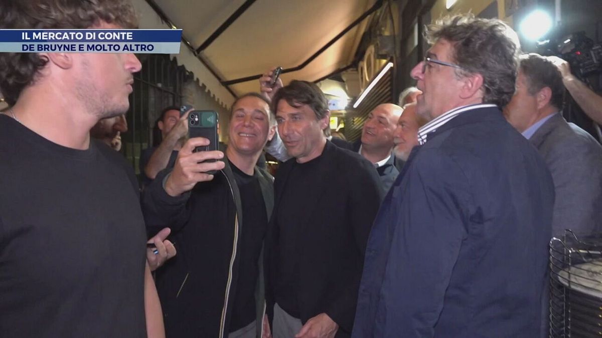Il mercato di Conte