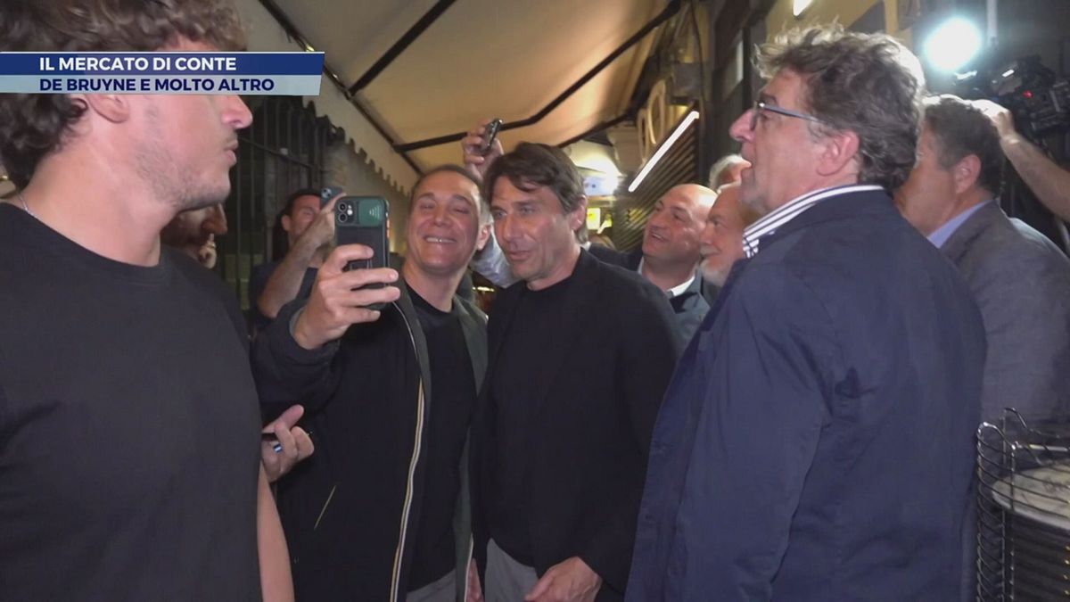 Il mercato di Conte