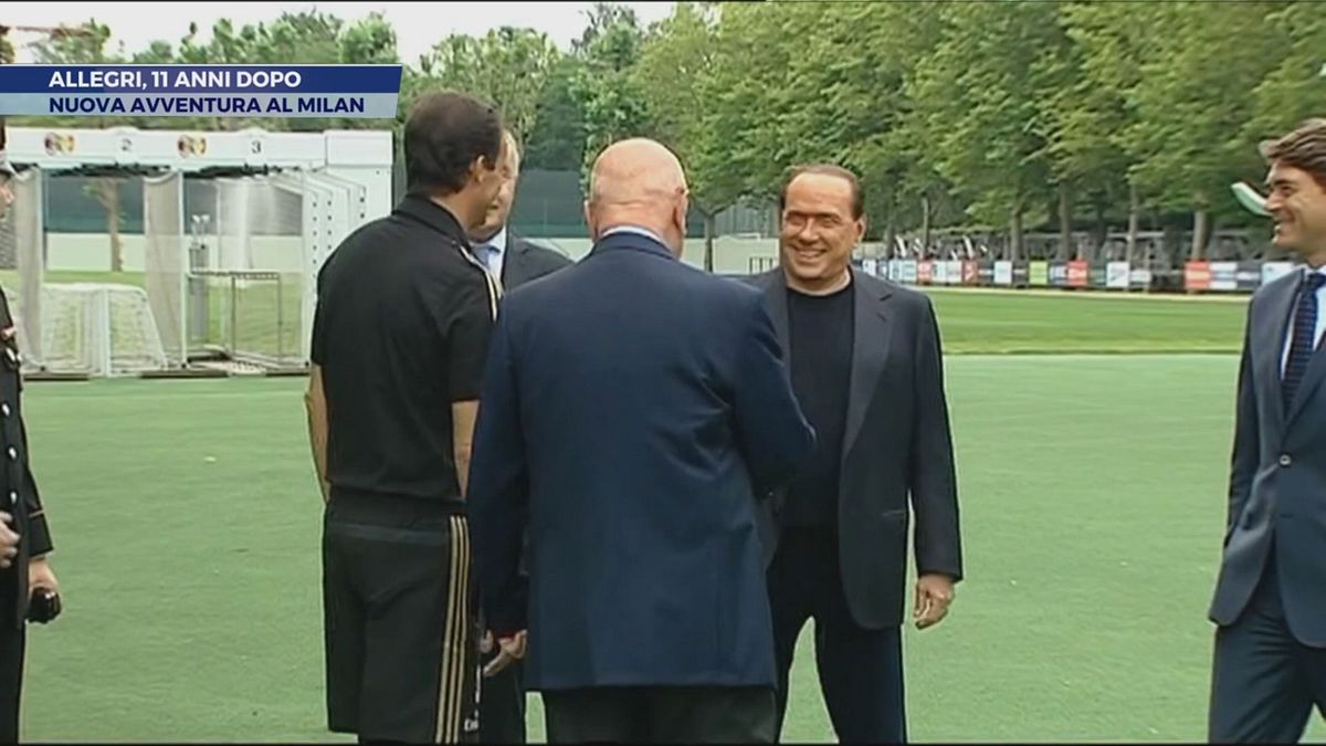 Allegri, 11 anni dopo