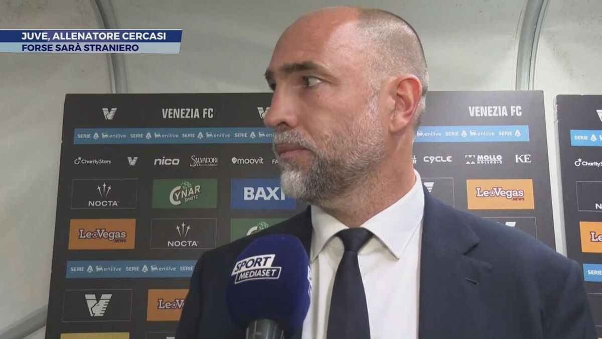 Juve, allenatore cercasi