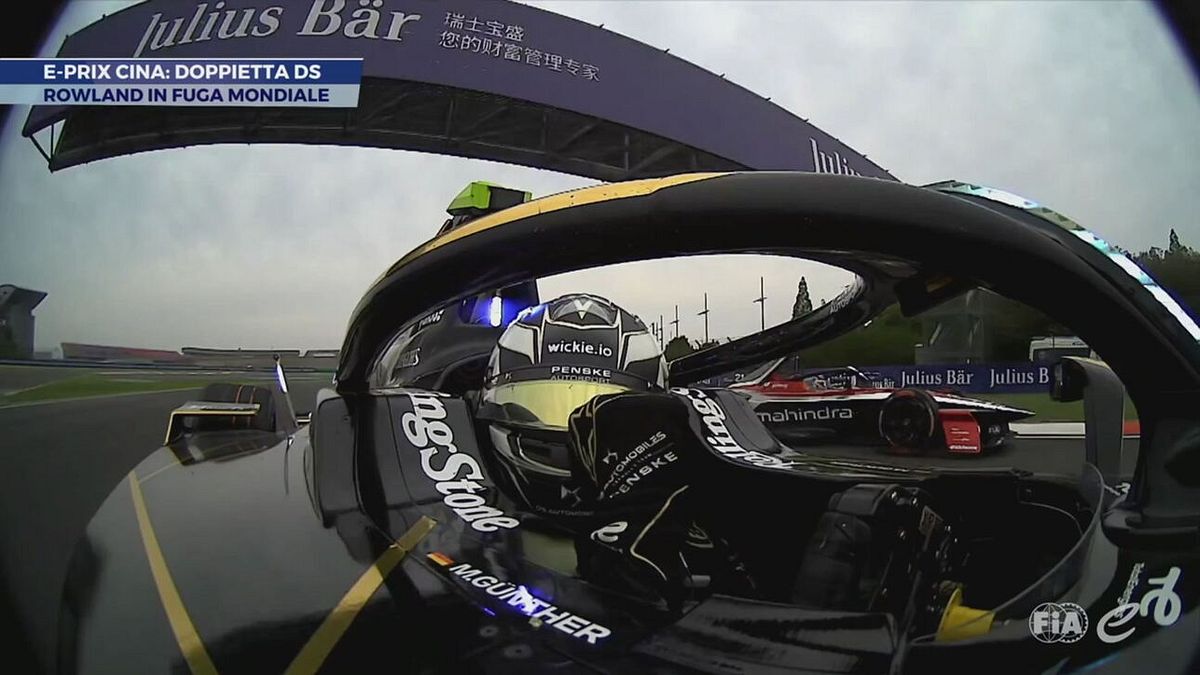 E-Prix Cina: doppietta DS