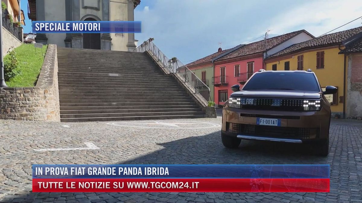 In Prova Fiat Grande Panda ibrida