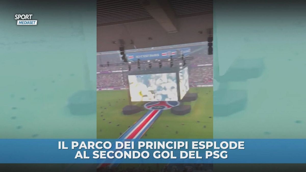 Il Parco dei Principi esplode di gioia