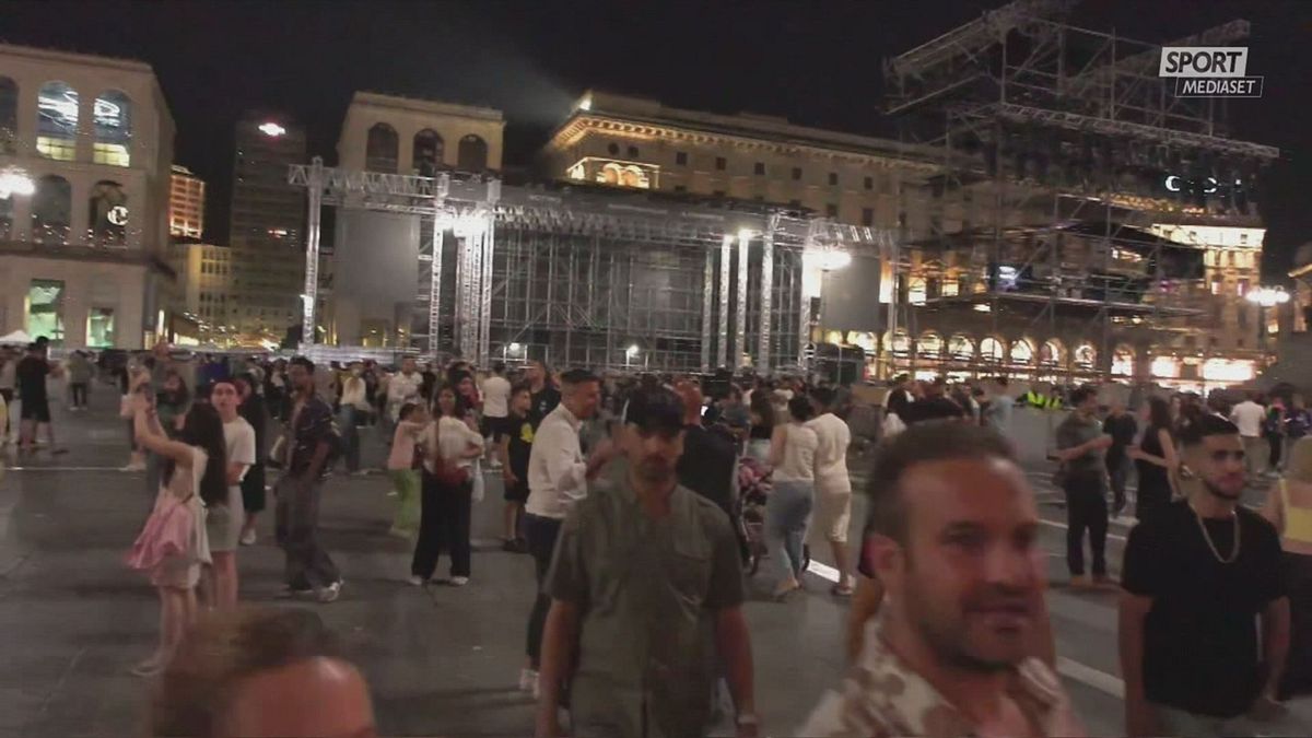MCH DUOMO VUOTO DOPO INTER KO MCH