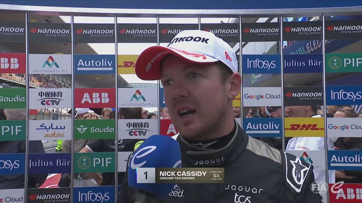 E-Prix Shangai, le parole del vincitore