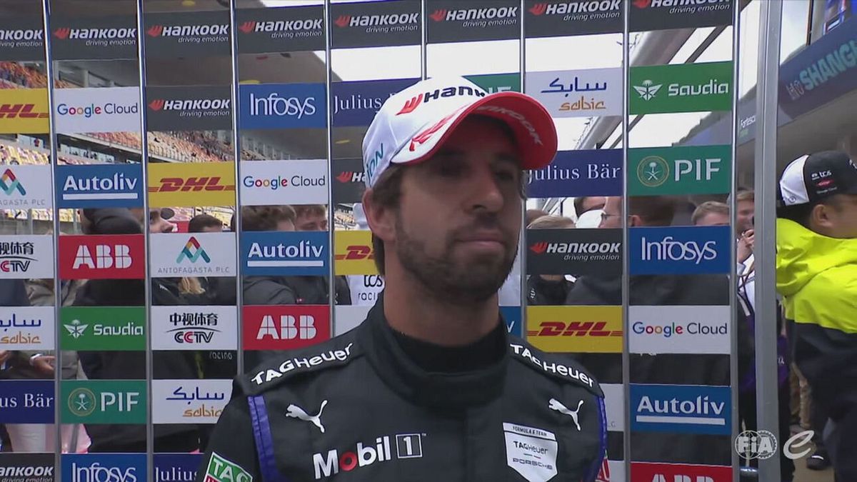 António Félix da Costa: "Abbiamo due macchine sul podio e sono contento per Nick"