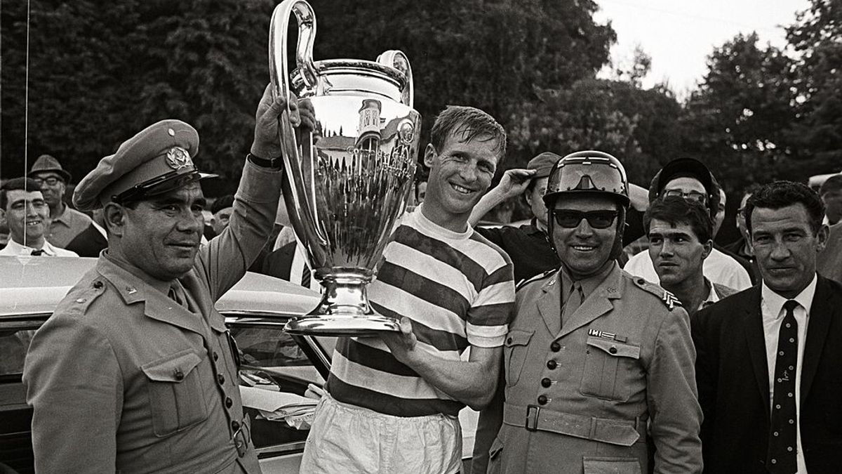Nel 1966/67 l'Inter perde 2-1 contro il Celtic che completa la stagione perfetta facendo tris assieme a campionato scozzese e coppa di lega