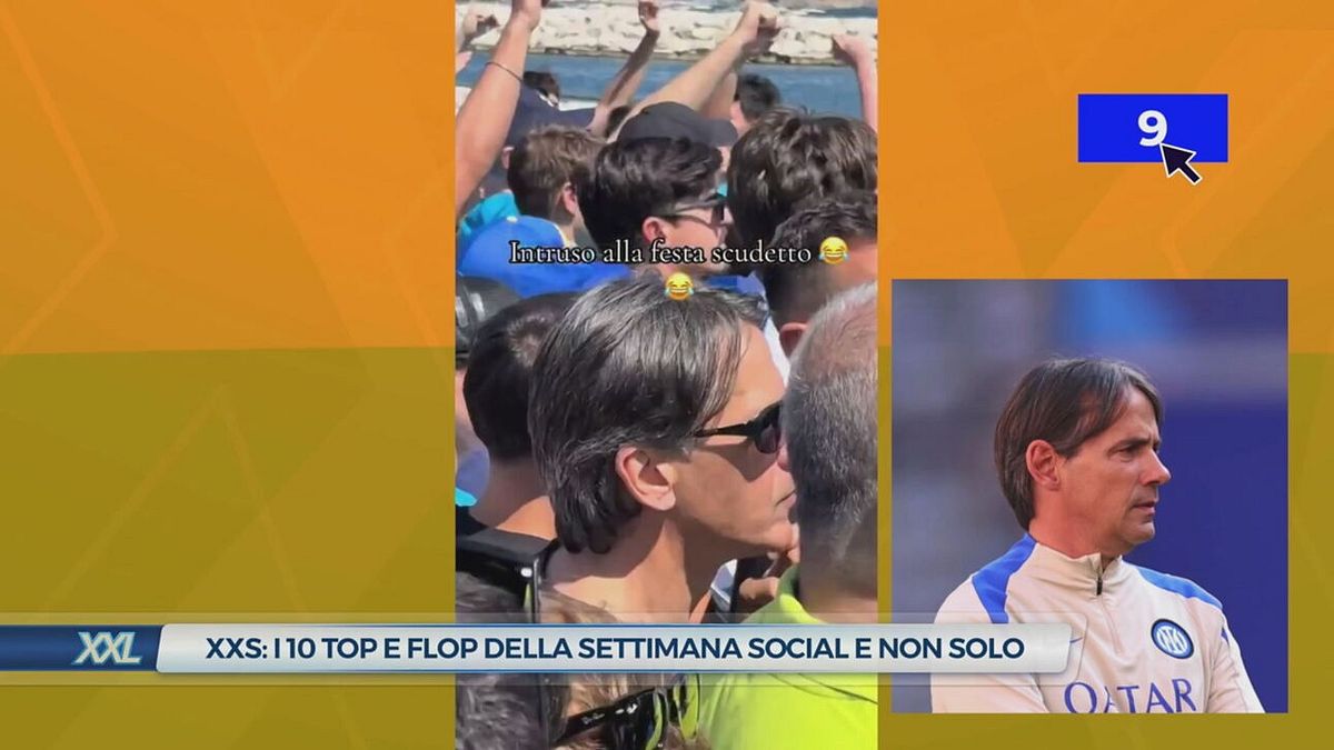 Il classificone social della settimana