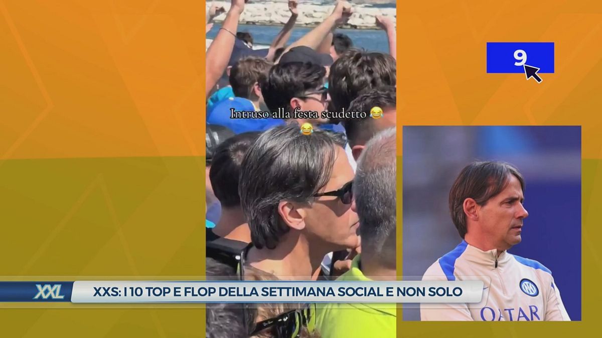 Il classificone social della settimana