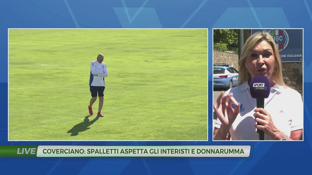 Coverciano: Spalletti aspetta gli interisti e Donnarumma