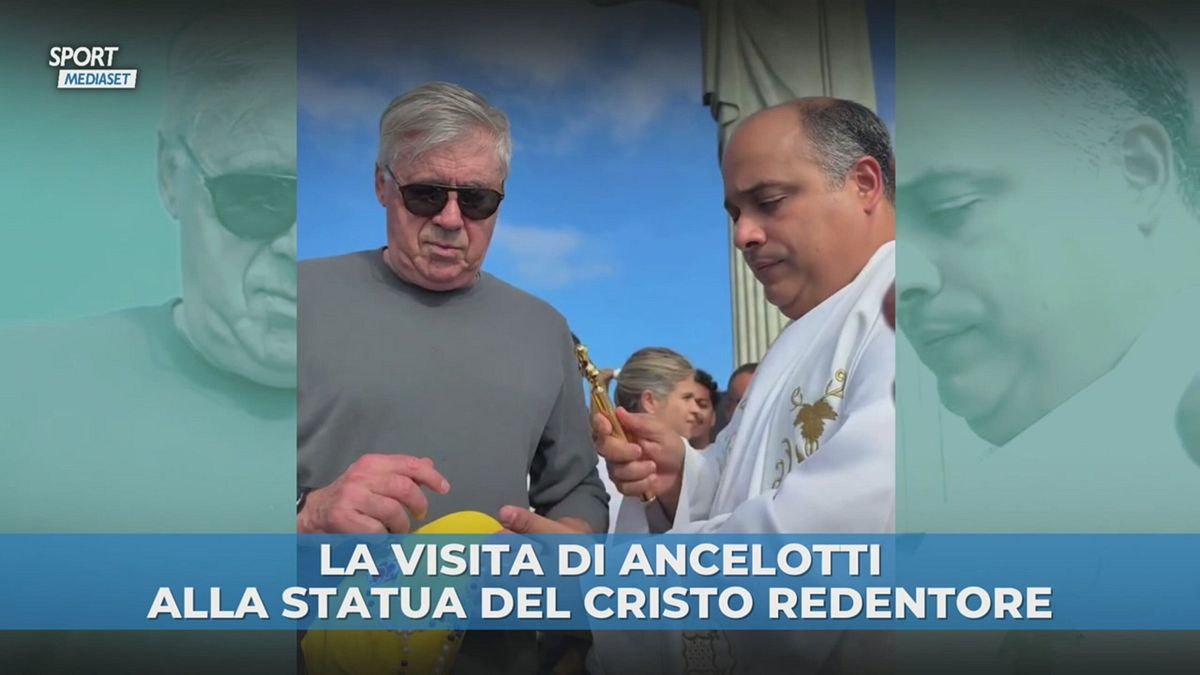 Ancelotti riceve la benedizione per l'incarico di ct del Brasile