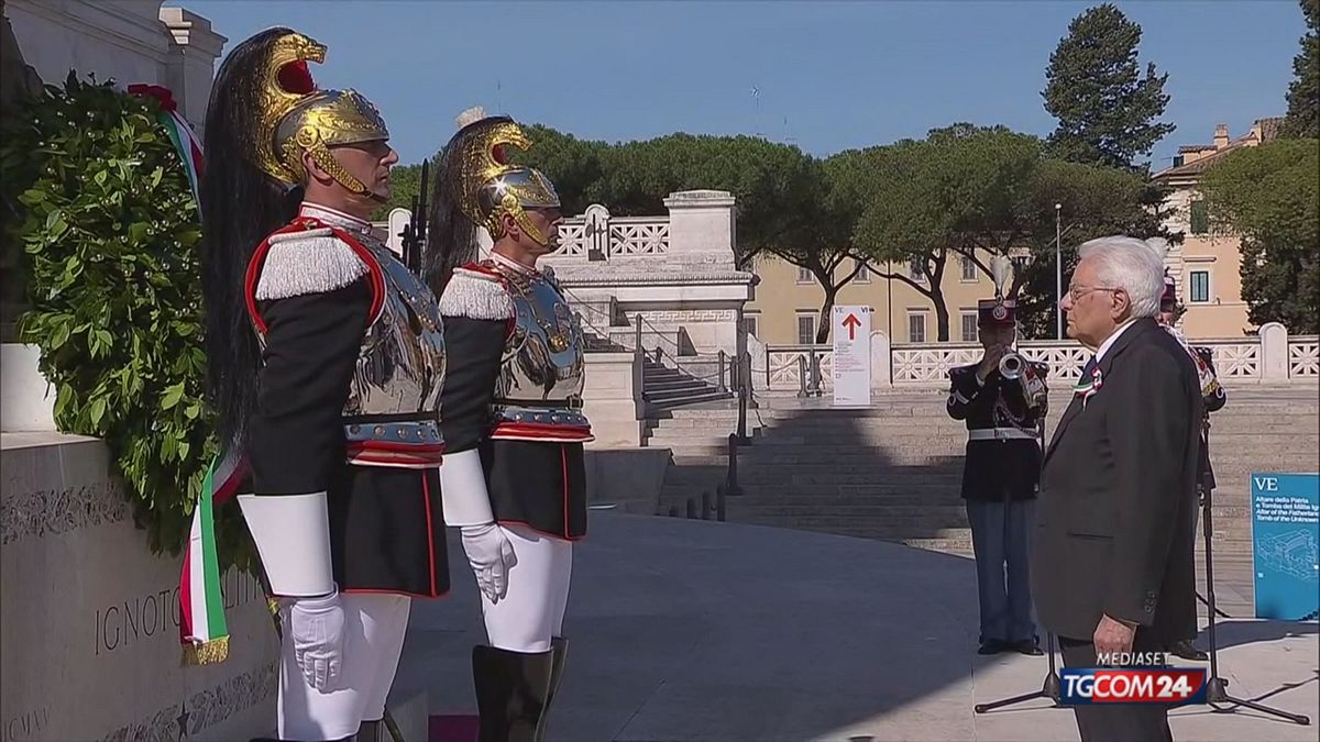 ONORE CADUTI E FRECCE 2/6 SRV