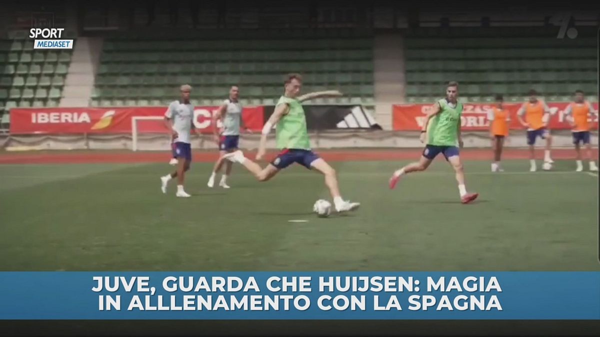 Juve, guarda che Huijsen