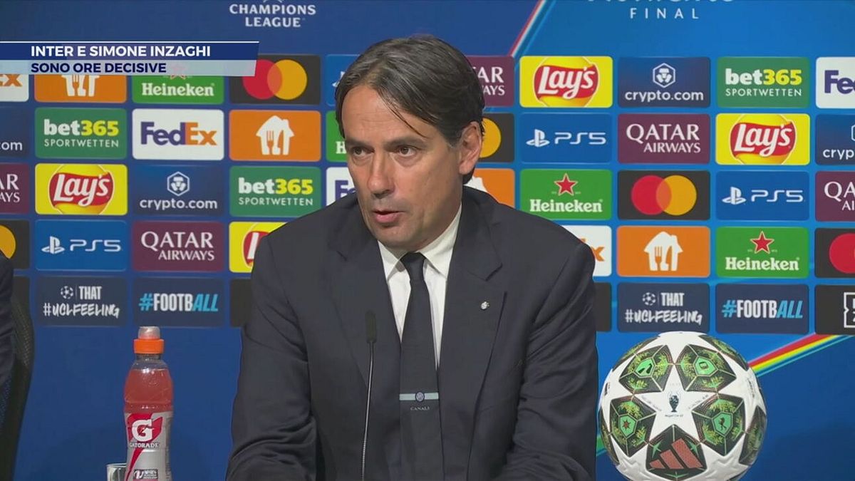 Inter e Simone Inzaghi: ore decisive