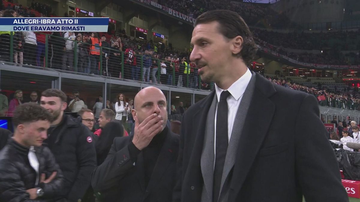 Allegri-Ibra atto II