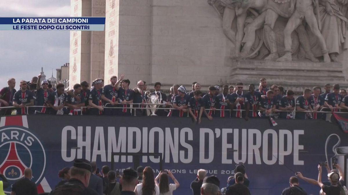 La parata dei campioni
