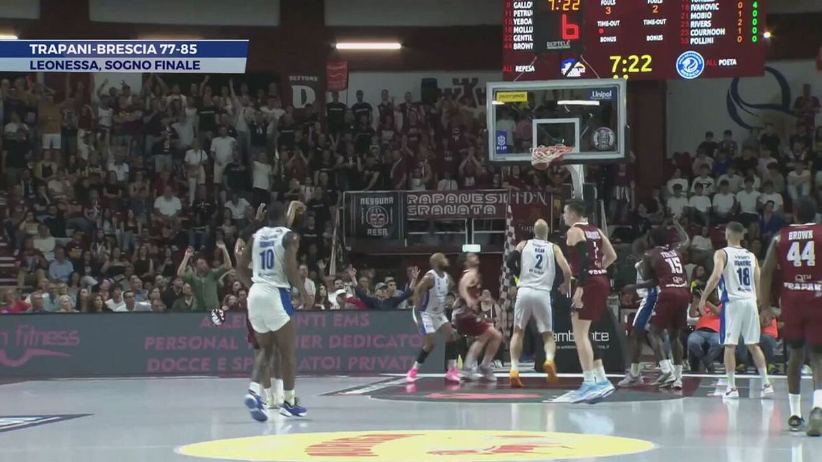 Trapani-Brescia 77-85