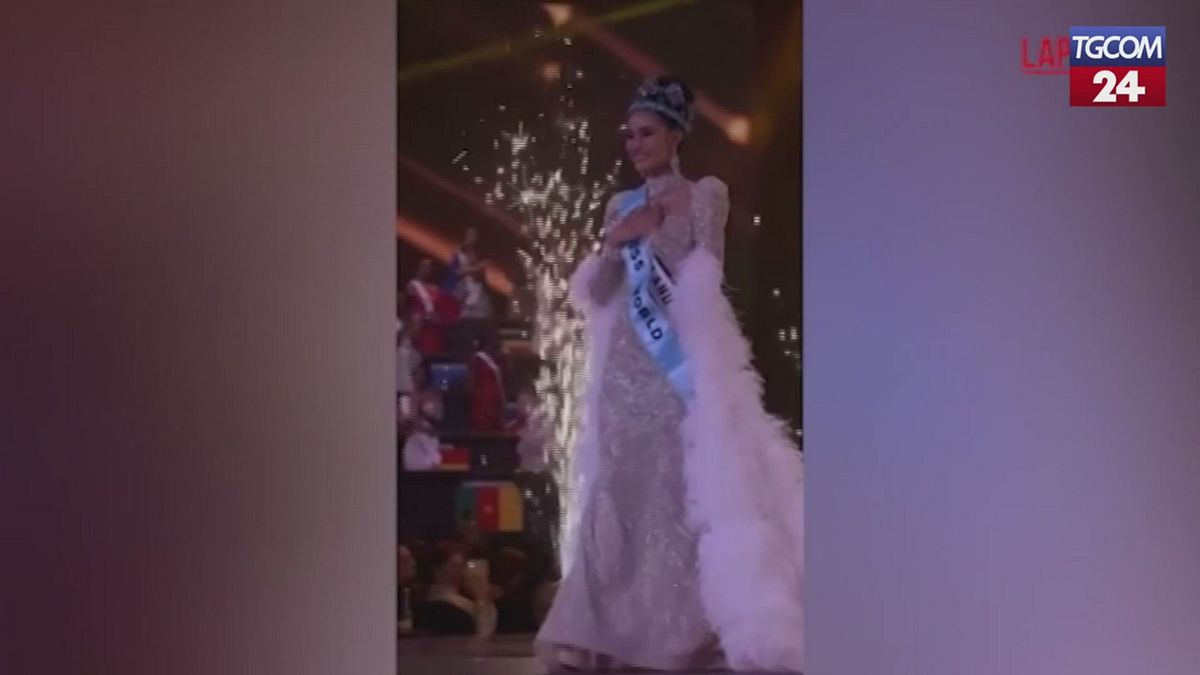Miss Mondo è thailandese: la fascia va alla 21enne Opal Suchata Chuangsri