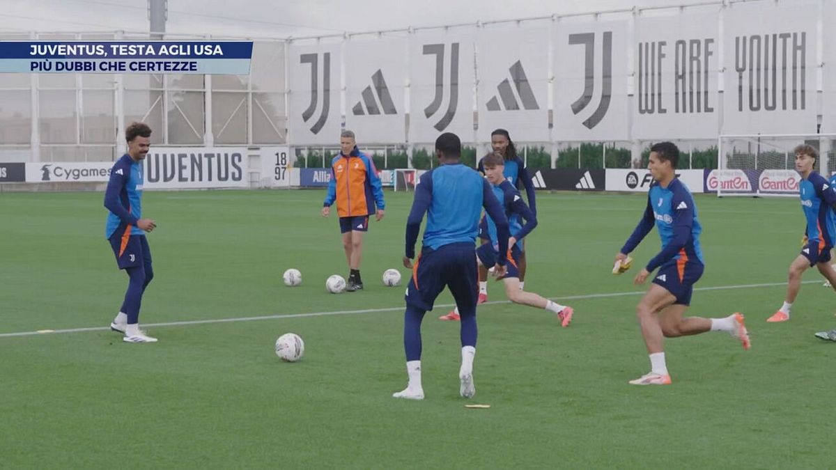 Juventus, testa agli Usa
