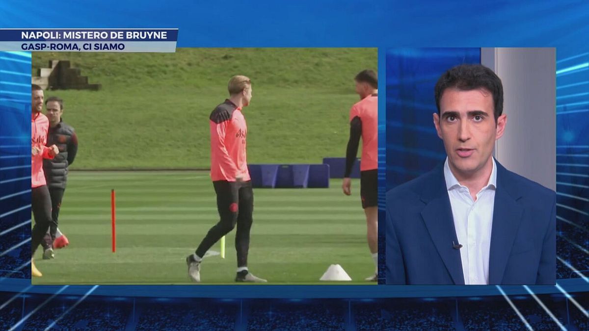 Napoli: mistero De Bruyne