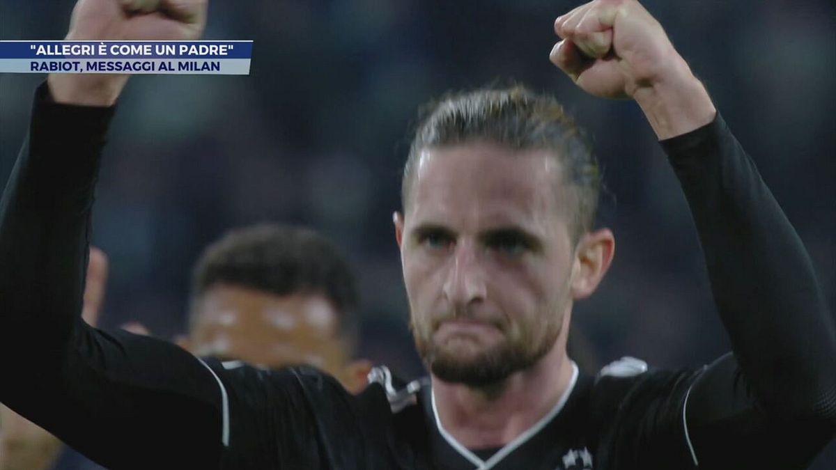 "Allegri è come un padre"