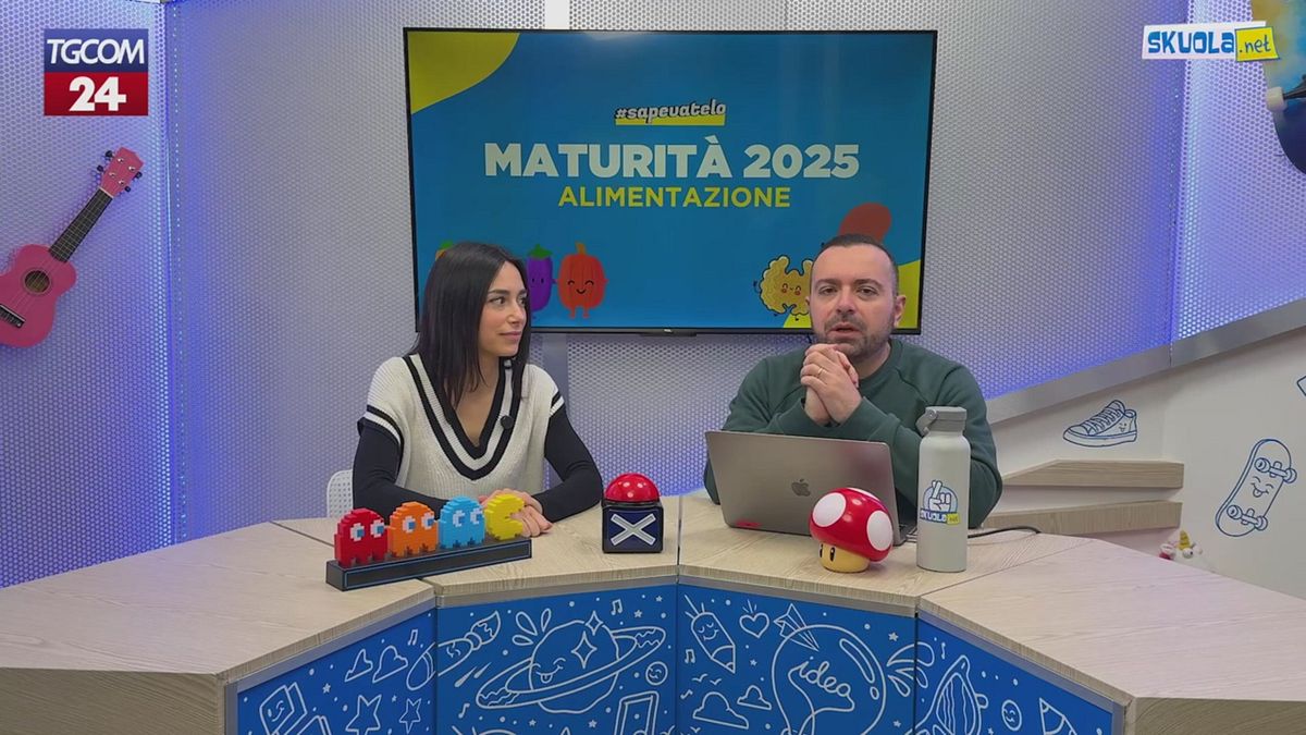 La dieta del maturando? Istruzioni per l'uso