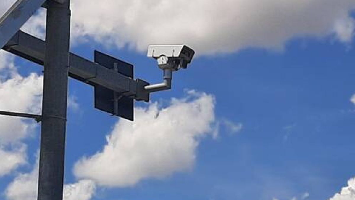 Un autovelox.