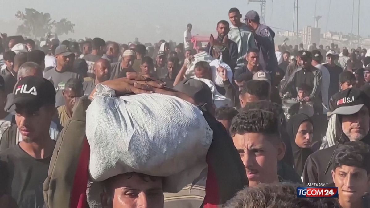 12.00 ISREALE/GAZA SRV