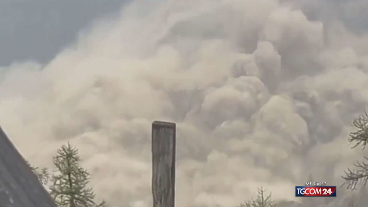 18.00 (NON USARE) GHIACCIAI IN PERICOLO SRV