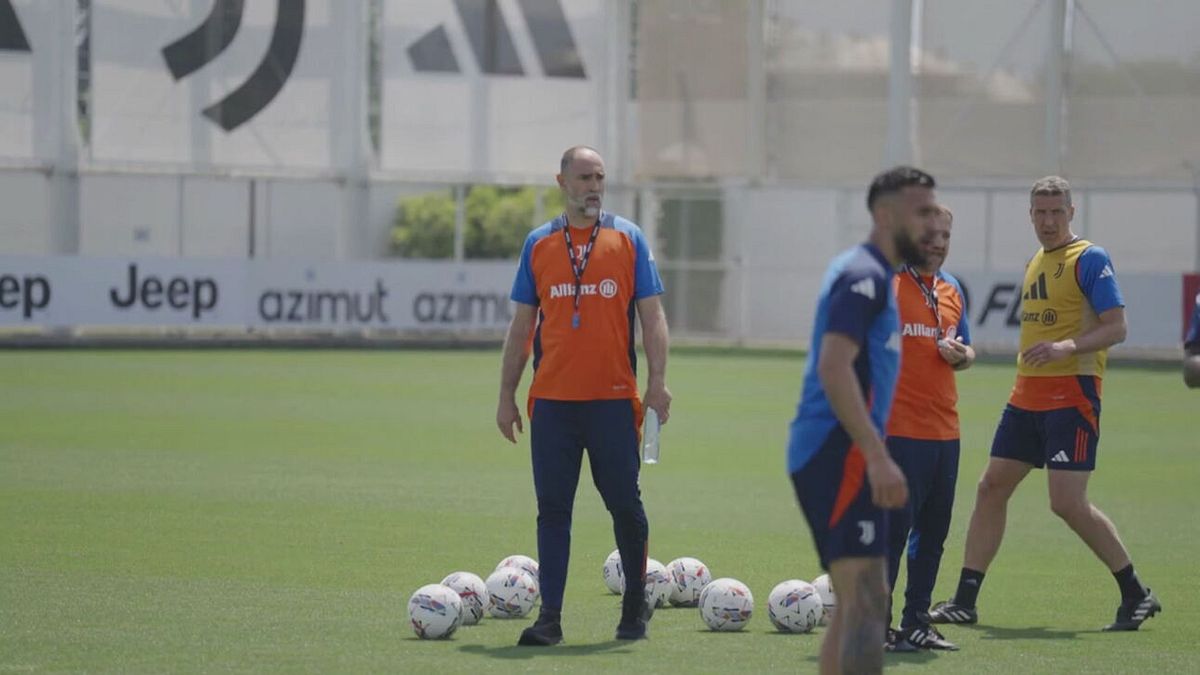 Juve, lavori in corso