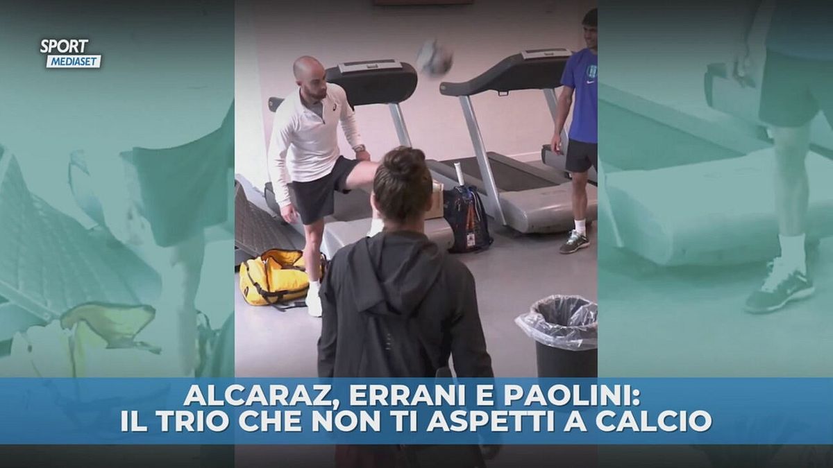 Alcaraz, Errani e Paolini… a calcio
