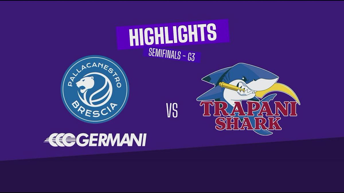 Brescia-Trapani 92-86: gli highlights (Playoff Gara 3)
