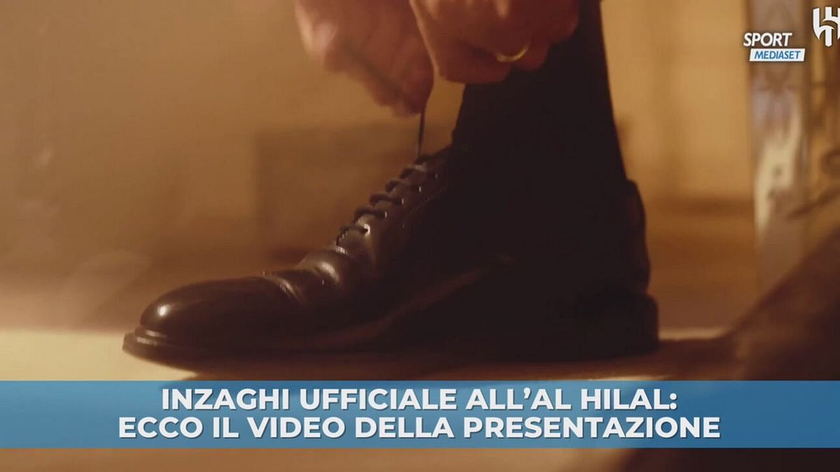 Simone Inzaghi ufficiale all'Al Hilal