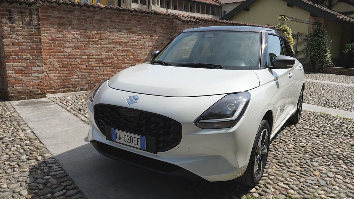 Suzuki Swift Hybrid
