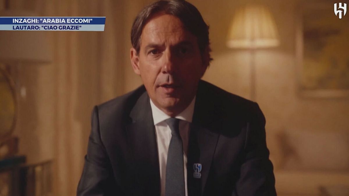 Inzaghi: "Arabia eccomi"