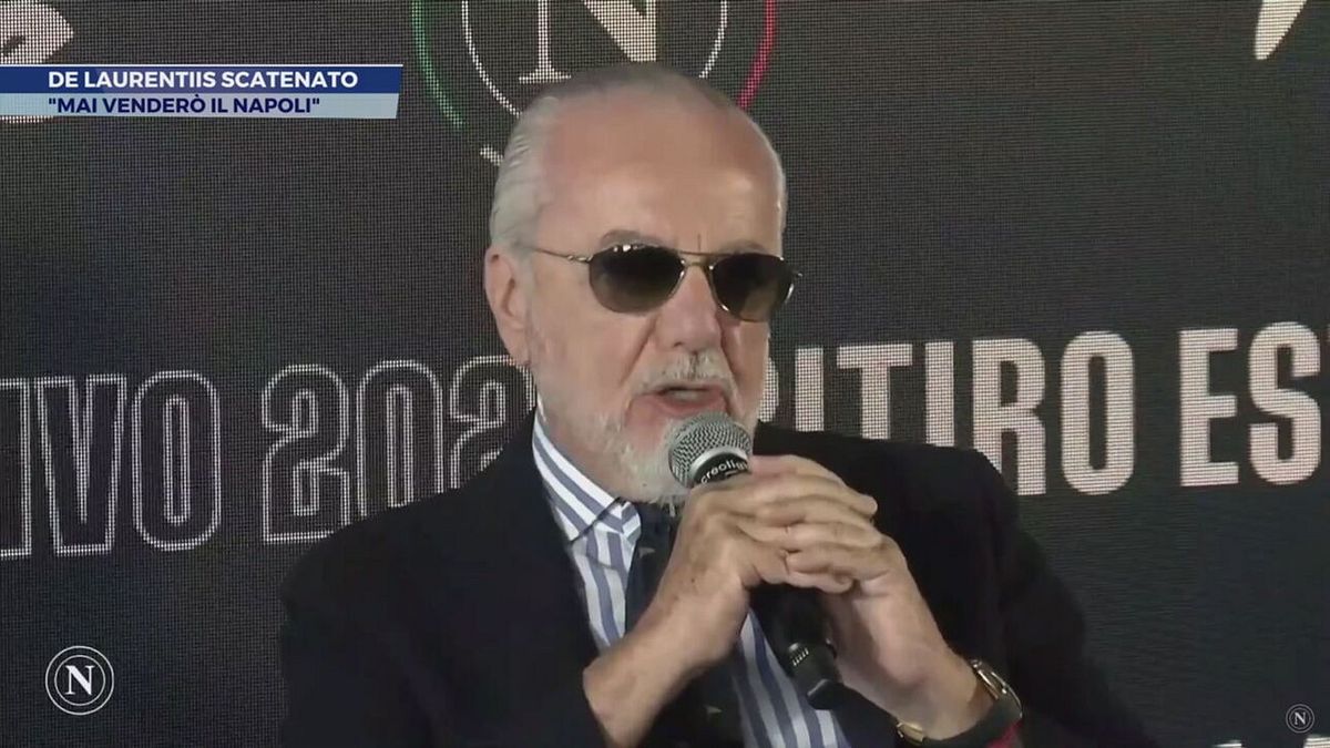 De Laurentiis scatenato