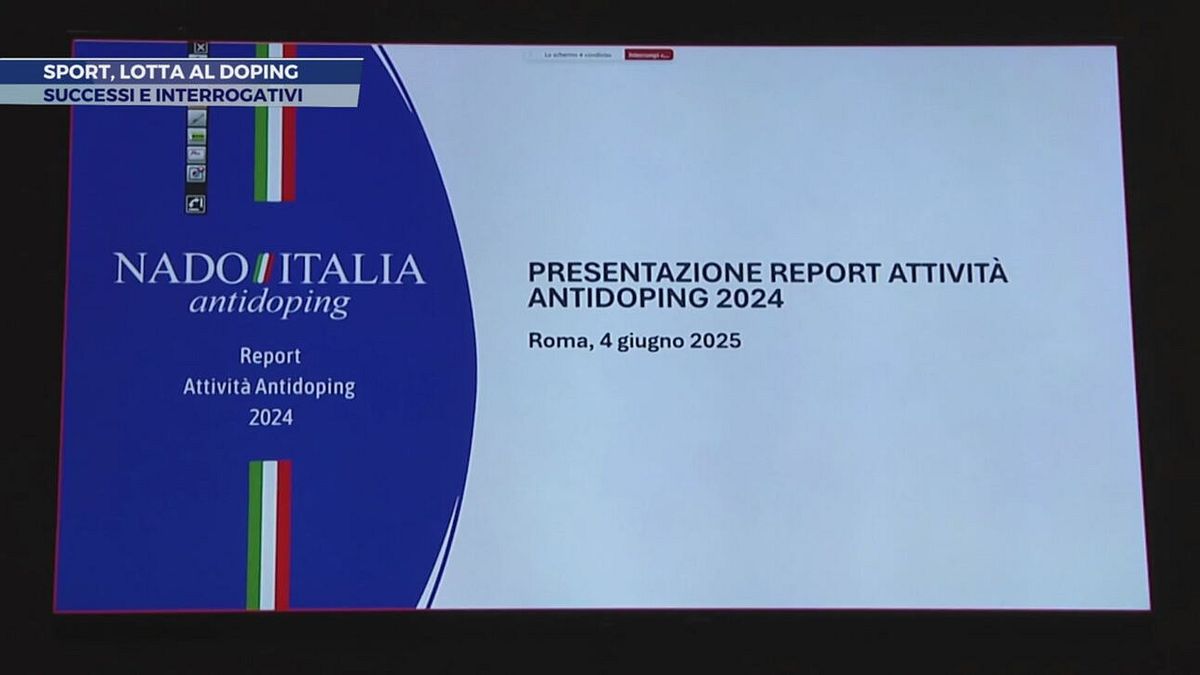 Sport, lotta al doping