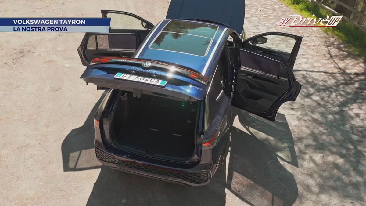 Nuovo Volkswagen Tayron eHybrid