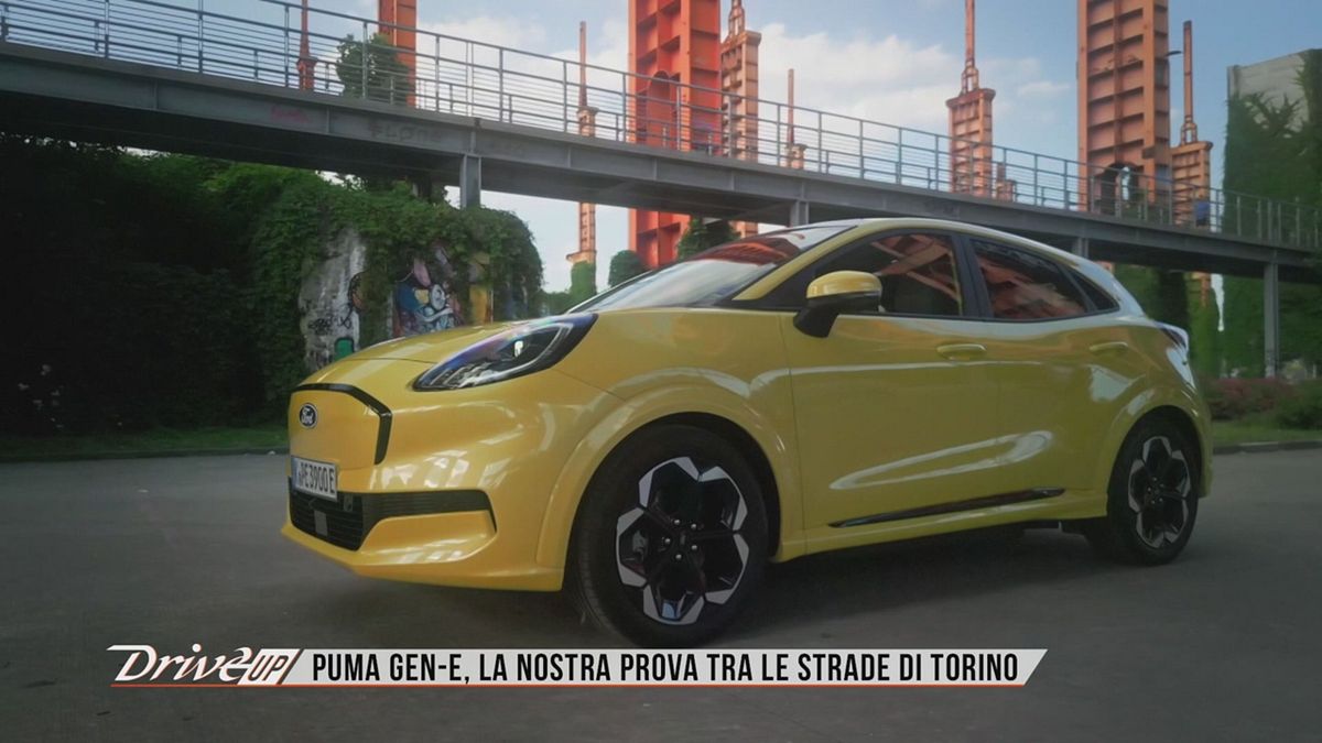 Puma Gen-E, l'elettrico secondo Ford