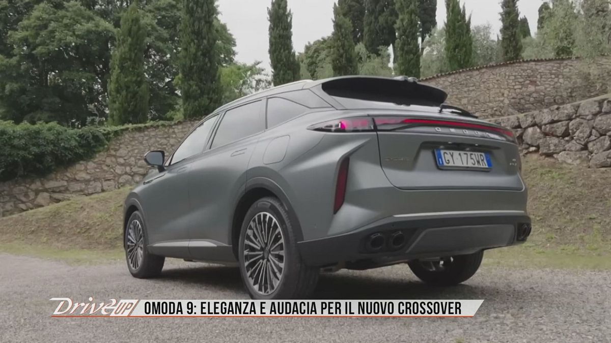 Omoda 9, ammiraglia crossover