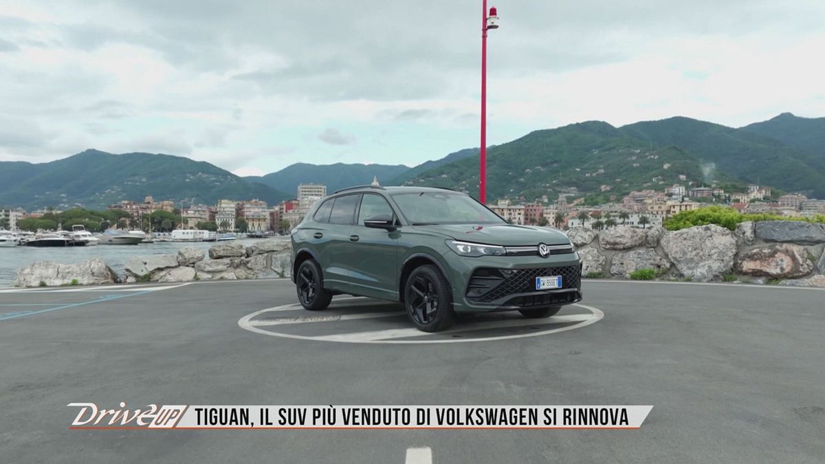 Volkswagen Tiguan eHybrid, evoluzione ibrida