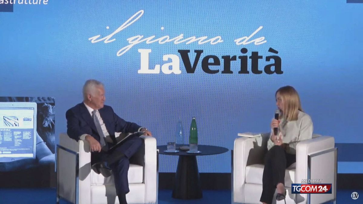 21.00 MELONI FESTA VERITA' SRV