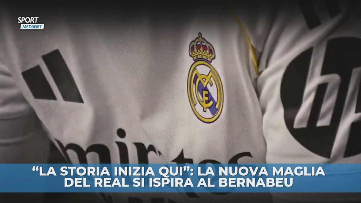 Real, ecco la nuova maglia